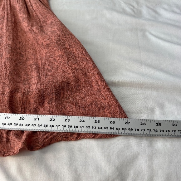 O'Neill Women's 100% Viscose Crinkle With Print Woven Mini Dress Peachy-Rose M - Picture 14 of 16